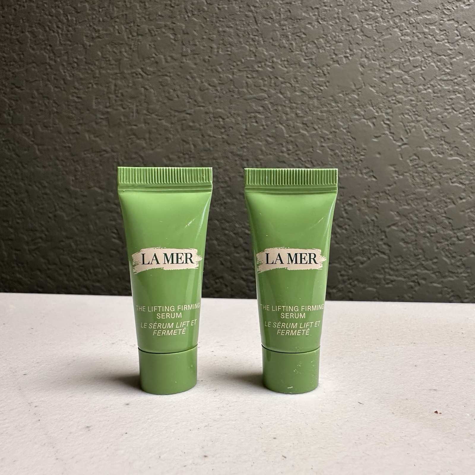 2 x La Mer The Lifting Firming Serum 0.1oz / 3ml Each Total 6ml NIB