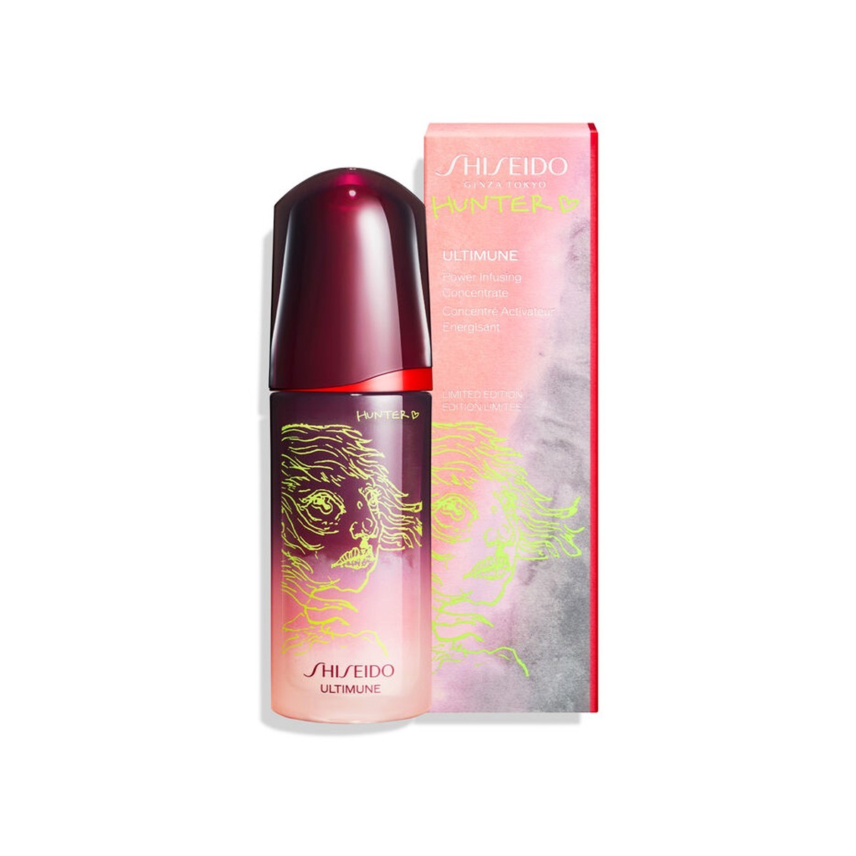 Shiseido Ultimune Power Infusing Concentrate – 75mL / 2.5 Oz. LIMITED EDITION
