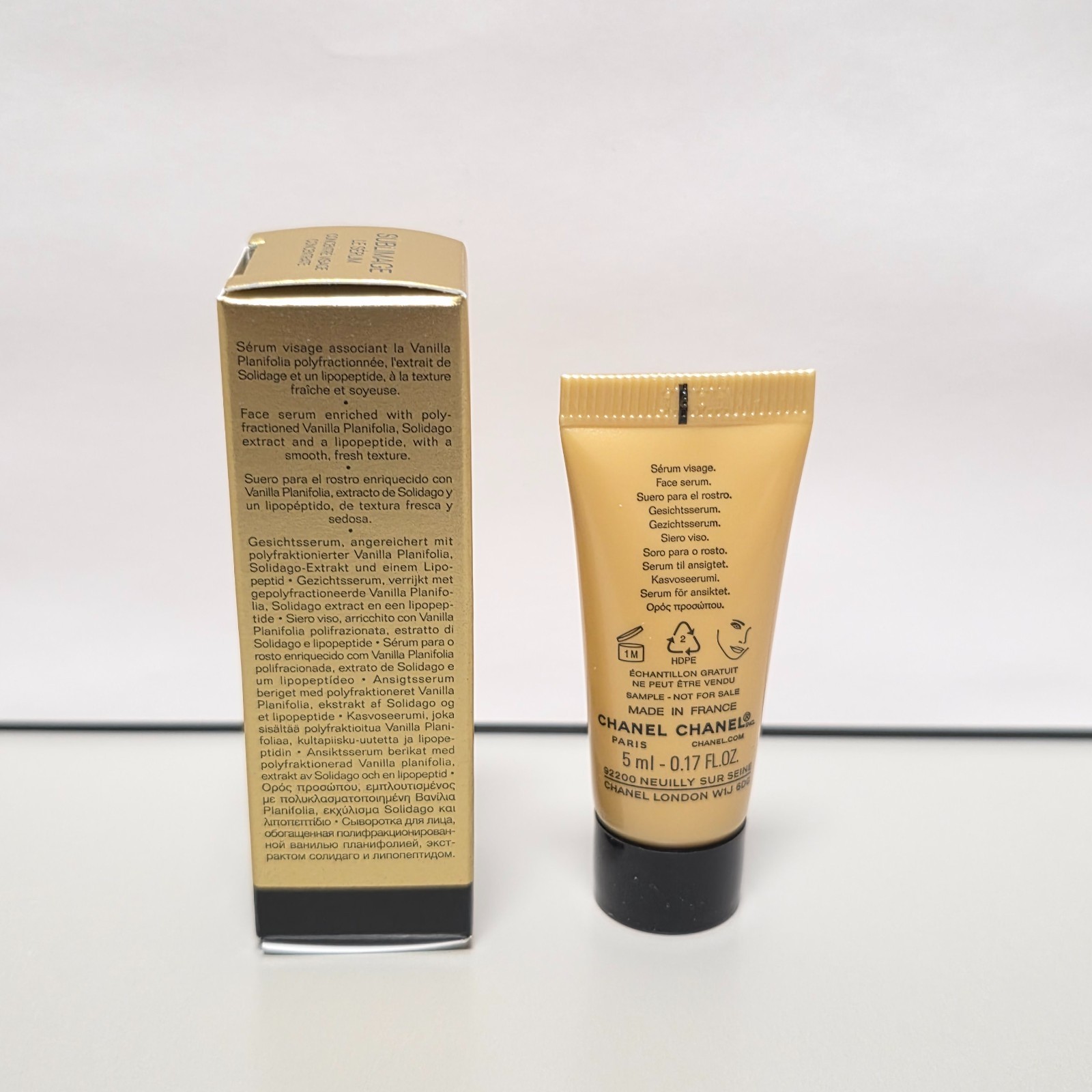 CHANEL SUBLIMAGE Skincare Sample Size (Choose Your Type) Combined shipping