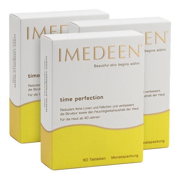 IMEDEEN TIME PERFECTION 180’s tabs 3 months supply ex 04/2026