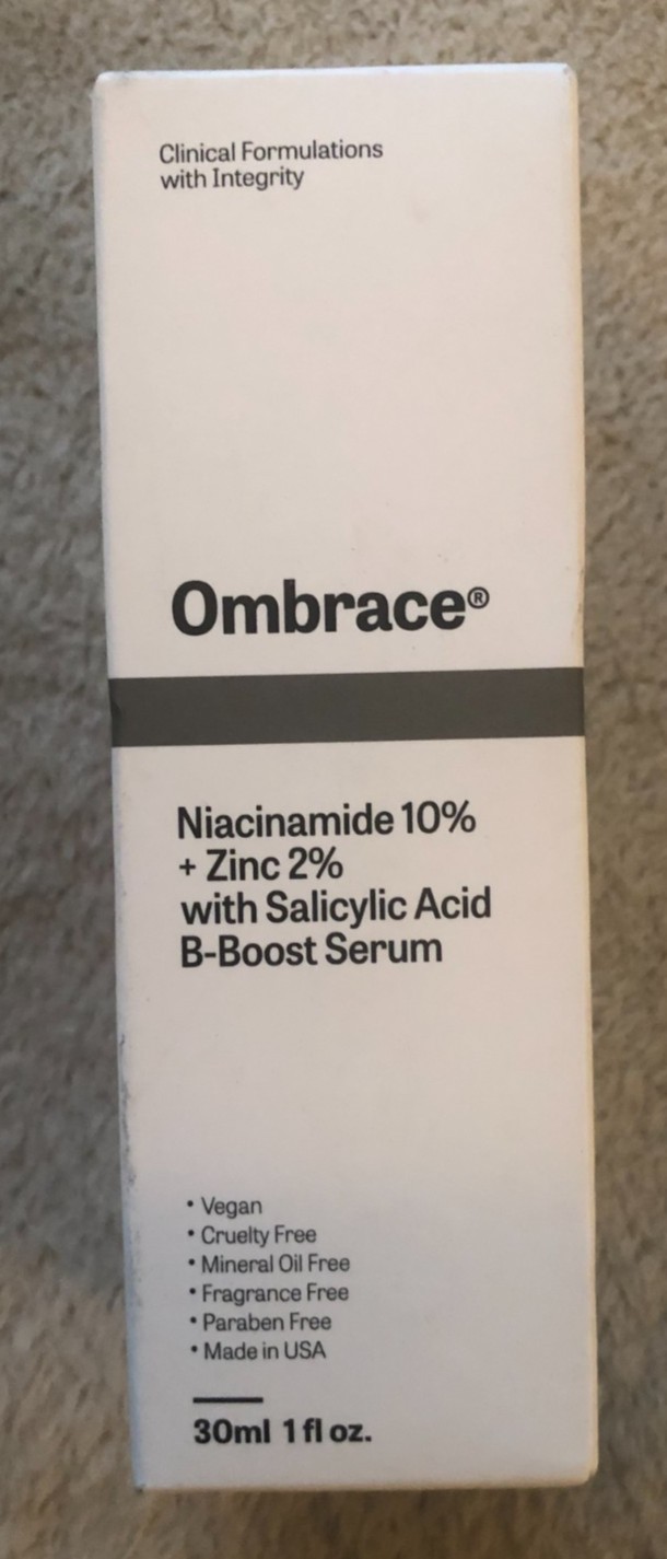 The Ordinary Ombrace Niacinamide 10% + Zinc 2% B-Boost Serum 1 Ounce