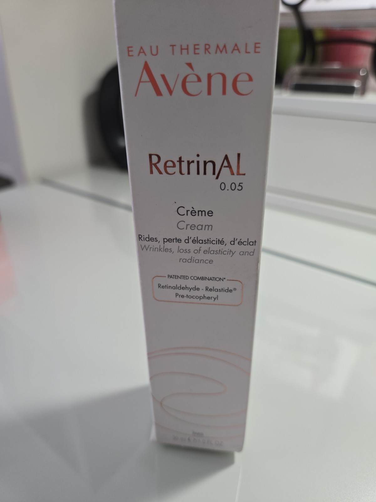 Avene Retrinal 0.05 Creme | Wrinkles | 1oz 30ml Moisturizer | New Sealed