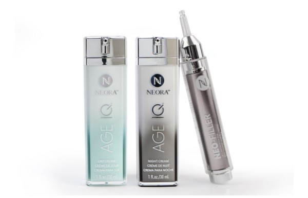 Neora Fill Lift & Glow Set Age IQ Day Night Cream Neo-FILLER-New&Free ship🔥❗