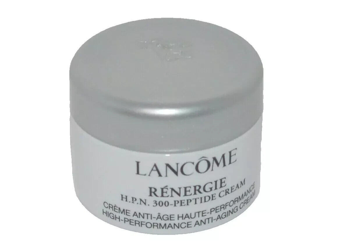 Lot of 2 Lancome Renergie HPN 300-Peptide Cream Deluxe Sample Sz .16oz, 5mL NWOB