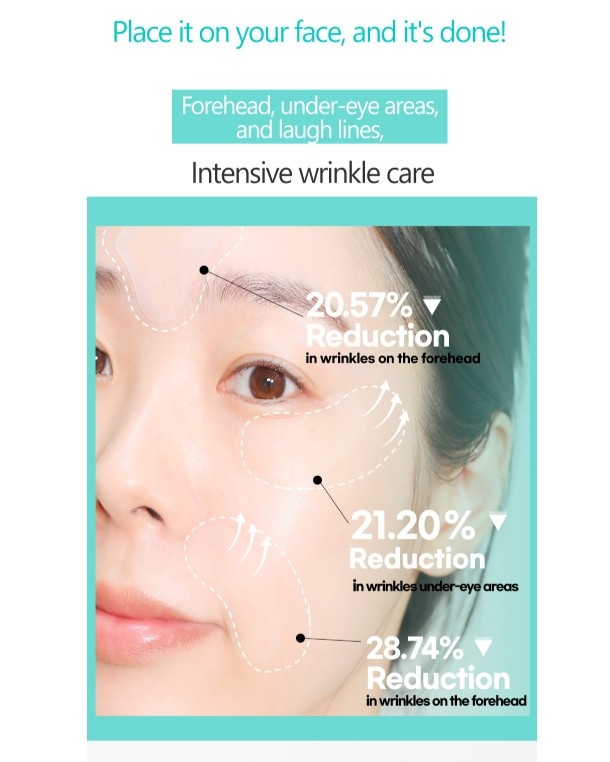 RIRE Smile Wrinkle Patch x 100EA Korean Seller Korean Cosmetics Made in korea