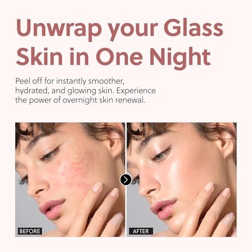 QUIA Overnight Collagen Wrapping Mask – Wake Up with Firmer, Hydrated Skin – Eas