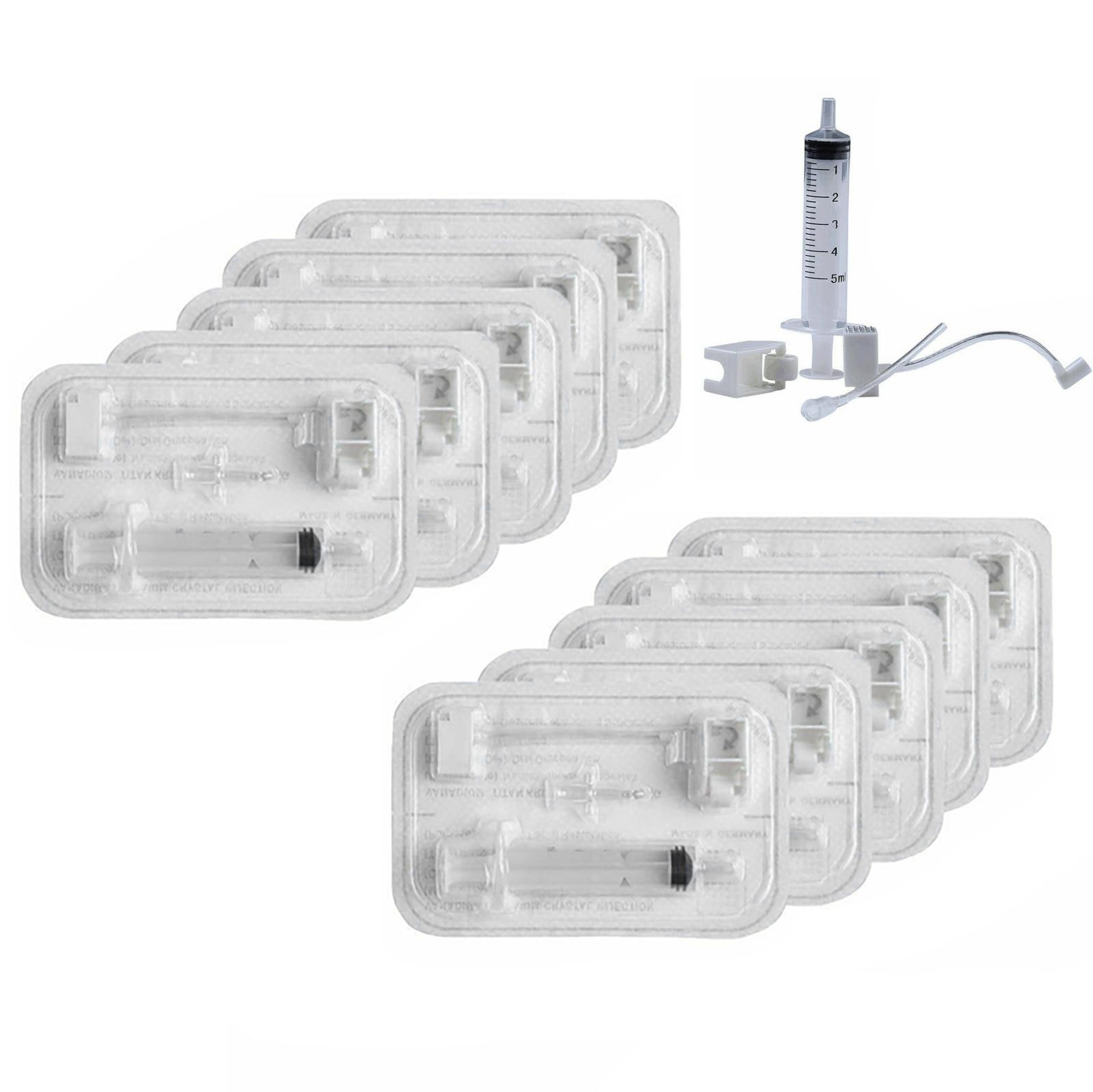 Vanadium Titanium Crystal Needle Cartridge For High Pressure Injection Meso E