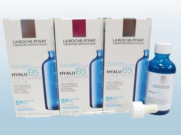 LA ROCHE POSAY HYALU B5 SURACTIVATED SERUM CONCENTRATE 1.69 OZ EXP: 2028 3PCS