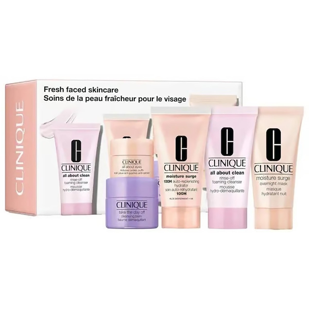 Clinique Fresh Faced Skincare 5 Pieces Set – Brand New