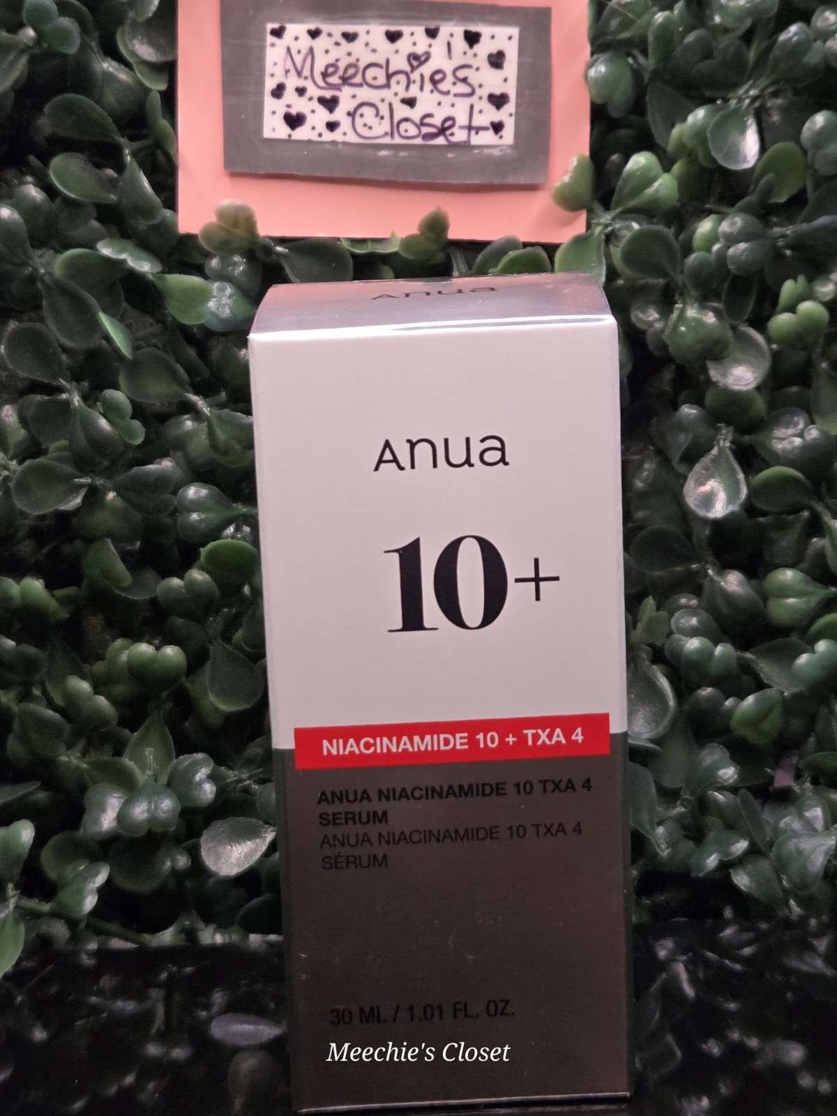 Anua Niacinamide 10% + TXA 4% Tranexamic Acid Serum 1oz/30mL FULL SZ EXP 6/2028
