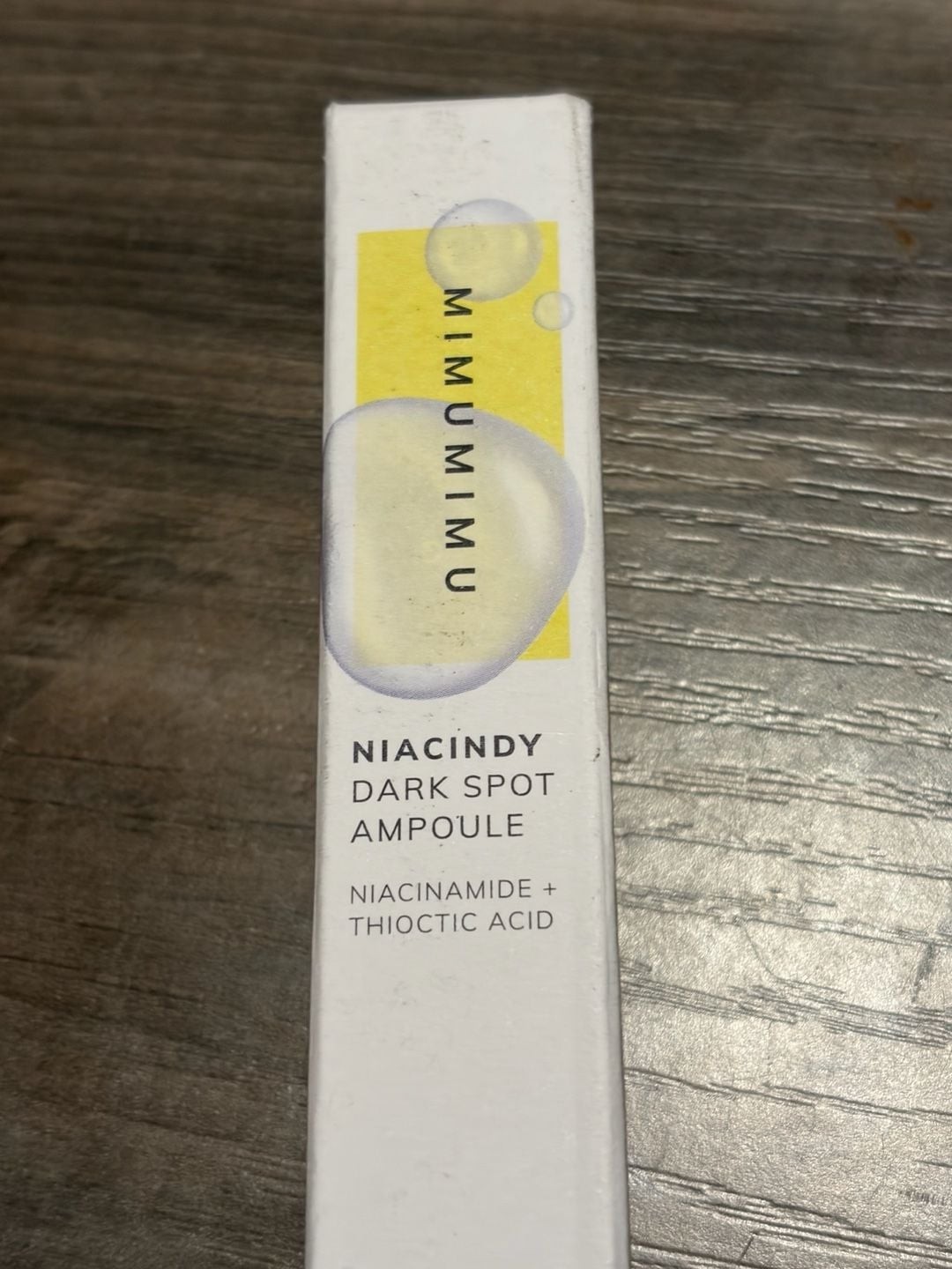 MIMUMIMU Niacindy Dark Spot Ampoule 15ml