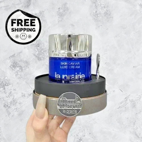 La Prairie Skin Caviar Luxe Cream, 1.7 oz,50 ml Face Cream, New box..