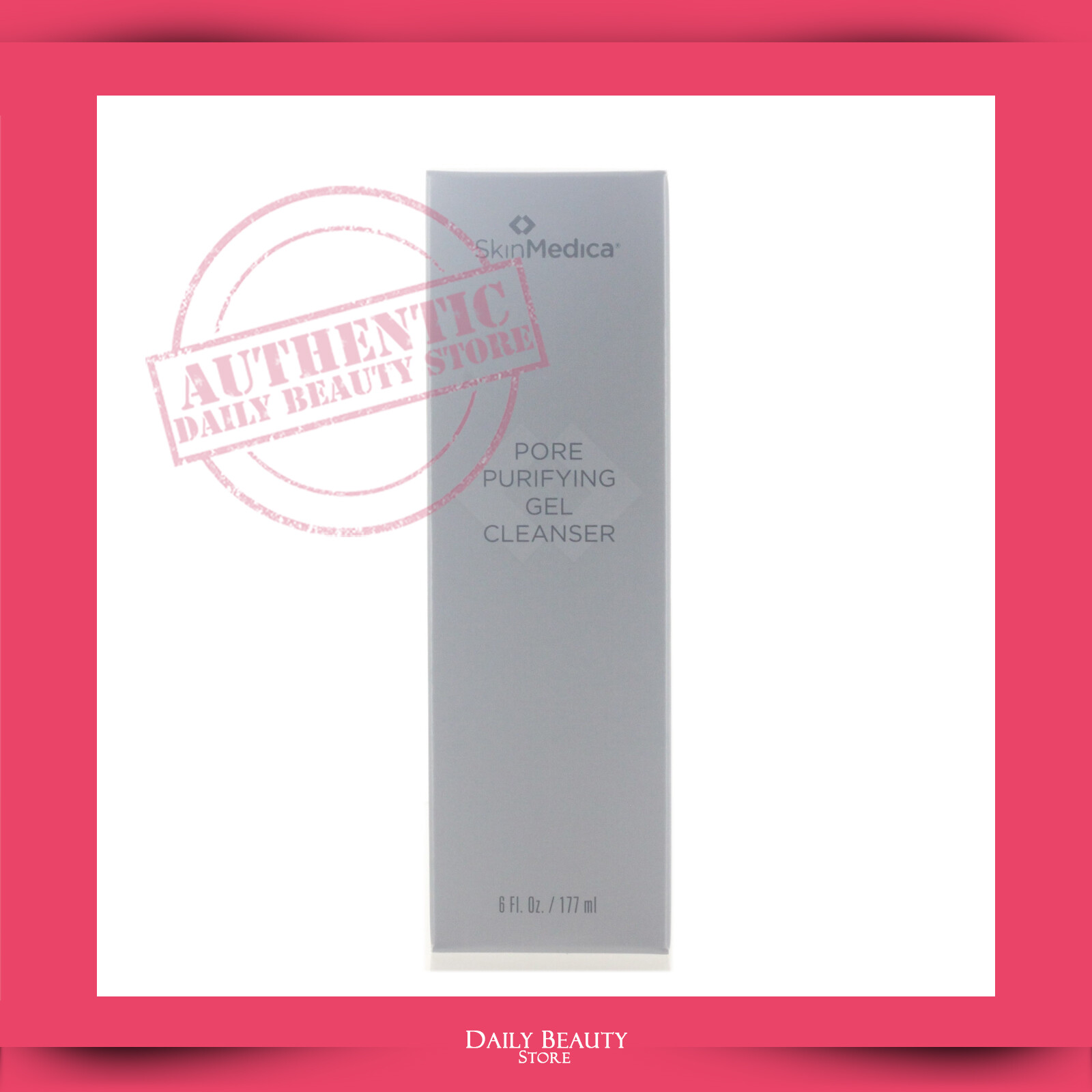 SkinMedica Pore Purifying Gel Cleanser 177ml 6oz NEW FAST SHIP