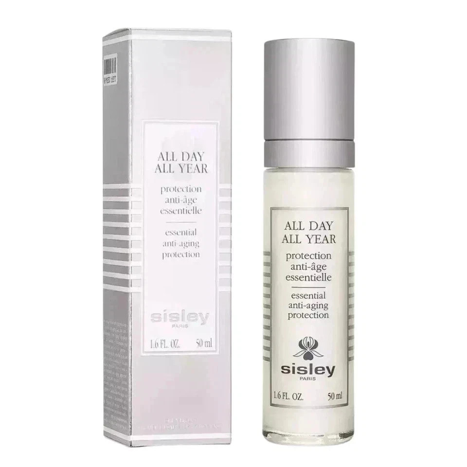 Sisley Paris All Day All Year Essential Anti-Aging Cream 50ml 1.6oz FREE SHIP