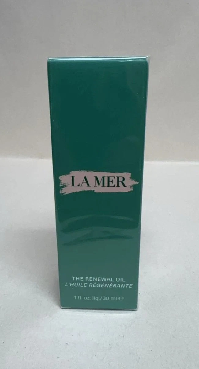 La Mer The Renewal Oil 1 oz 30ml Radiance-Boosting Skin Care Sealed