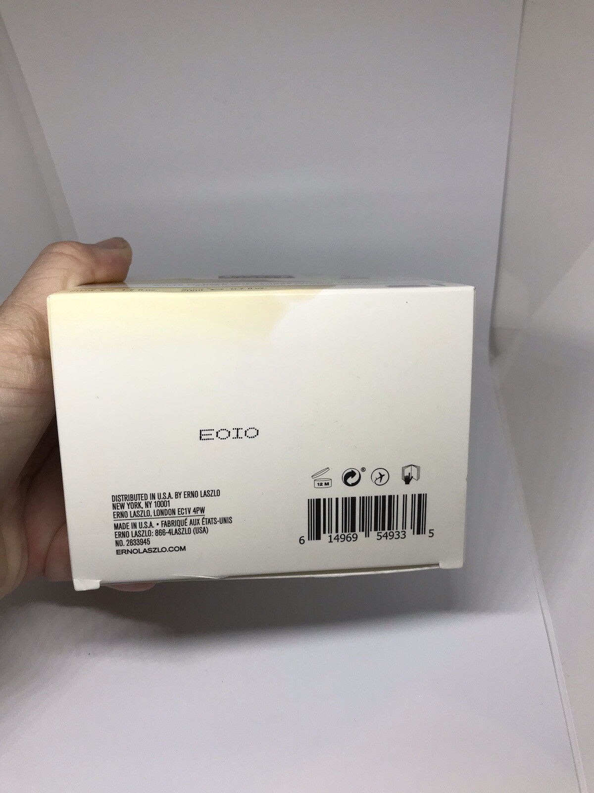 Erno Laszlo White Marble Dual Phase Vitamin C Facial Peel 2 Piece Set NEW In Box