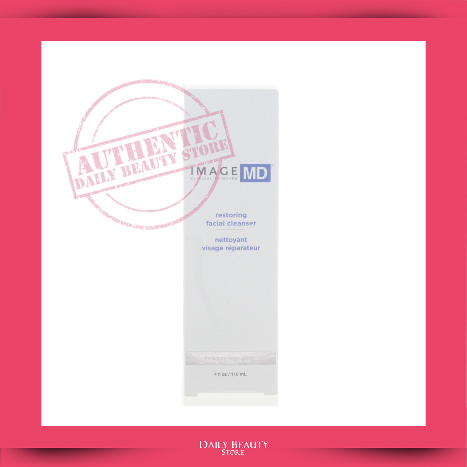 Image Skincare MD Restoring Facial Cleanser 118ml 4oz NEW FAST SHIP
