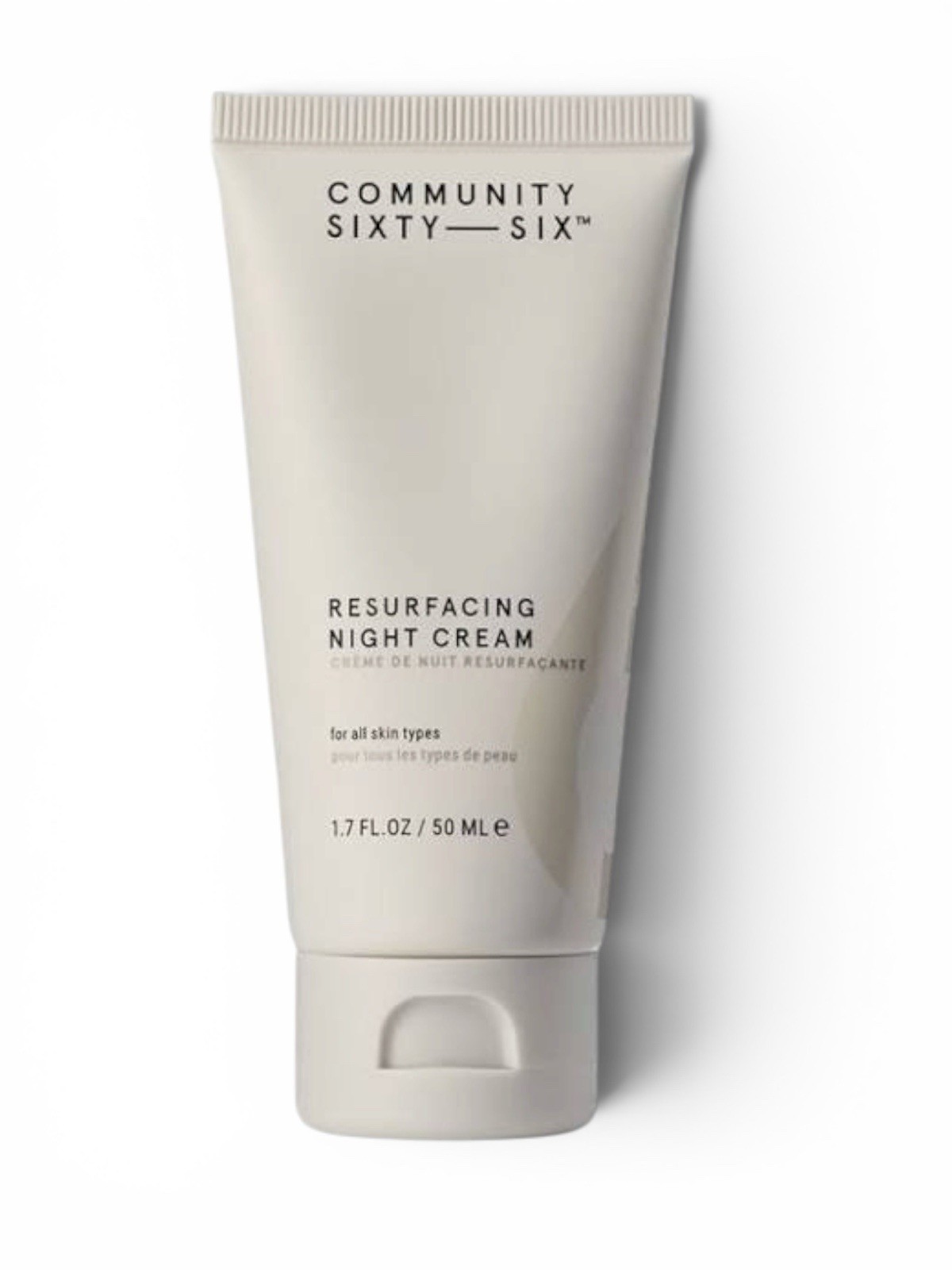Community Sixty-Six Resurfacing Night Cream 1.7 oz / 50ml (New in Box)