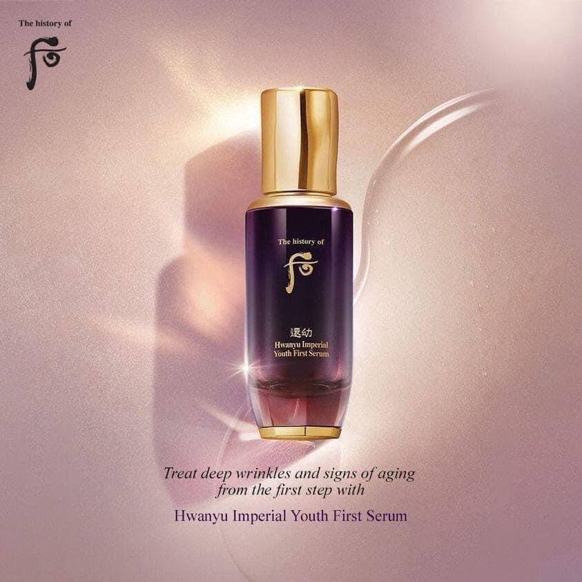 The history of whoo Hwanyu Imperial Youth First Serum 15ml. Expired 2027