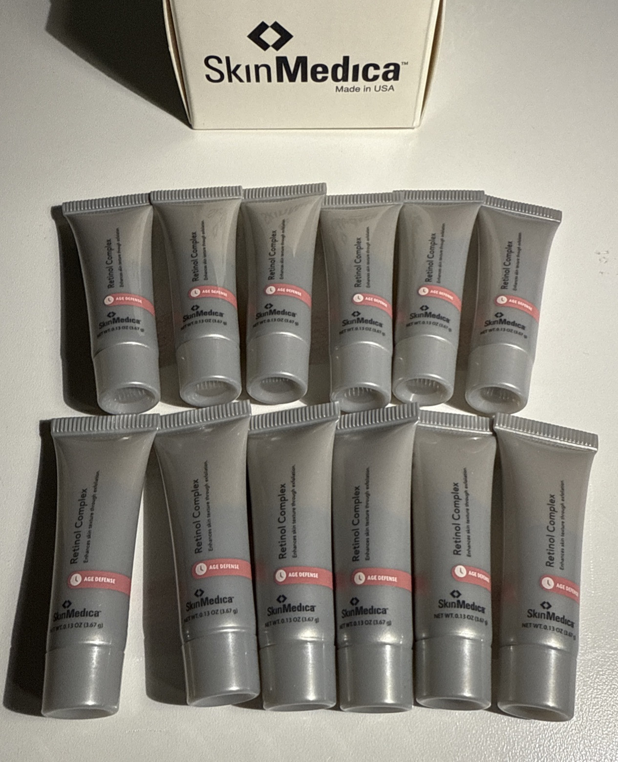 SkinMedica Retinol Complex Age Defense Lot Total 1.56 Fl Oz + BONUS!