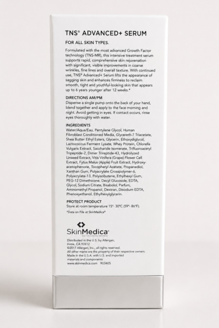 SkinMedica TNS Advanced+ Serum 1oz Anti Aging New Sealed Fast Ship