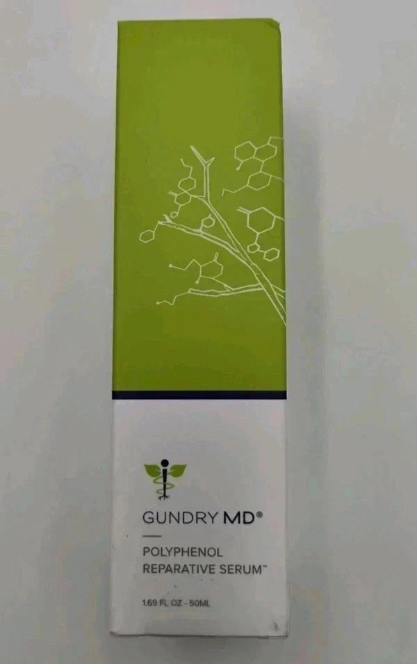 Gundry MD Polyphenol Dark Spot Diminisher Serum 1 oz New In Box Skincare