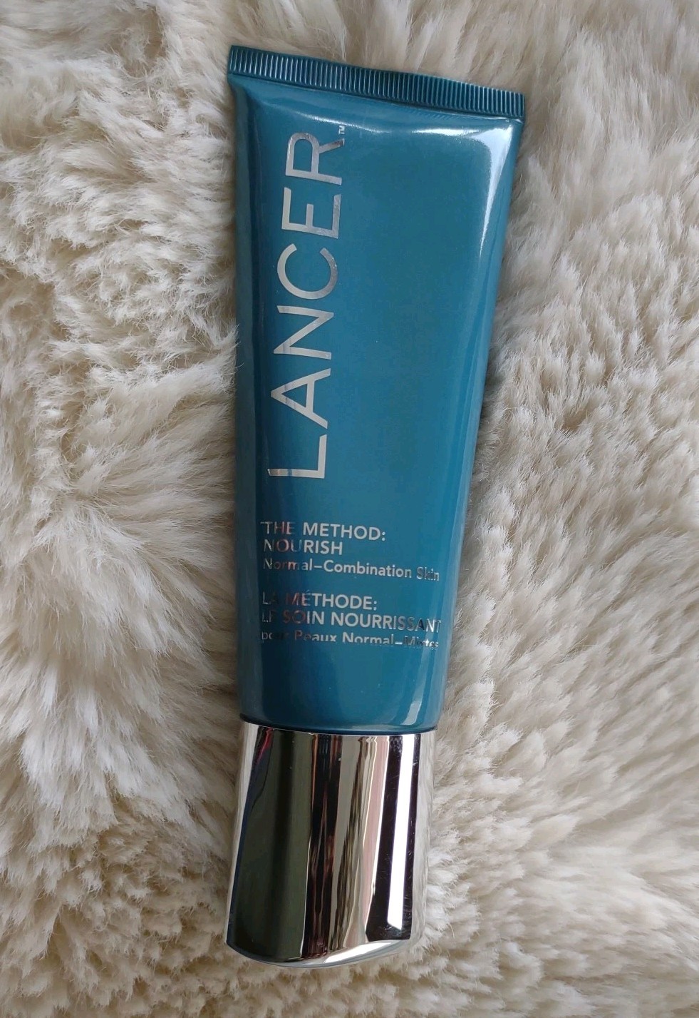 Lancer The Method Nourish 3.4 oz 100 mL Normal Combination Skin ~ New Sealed