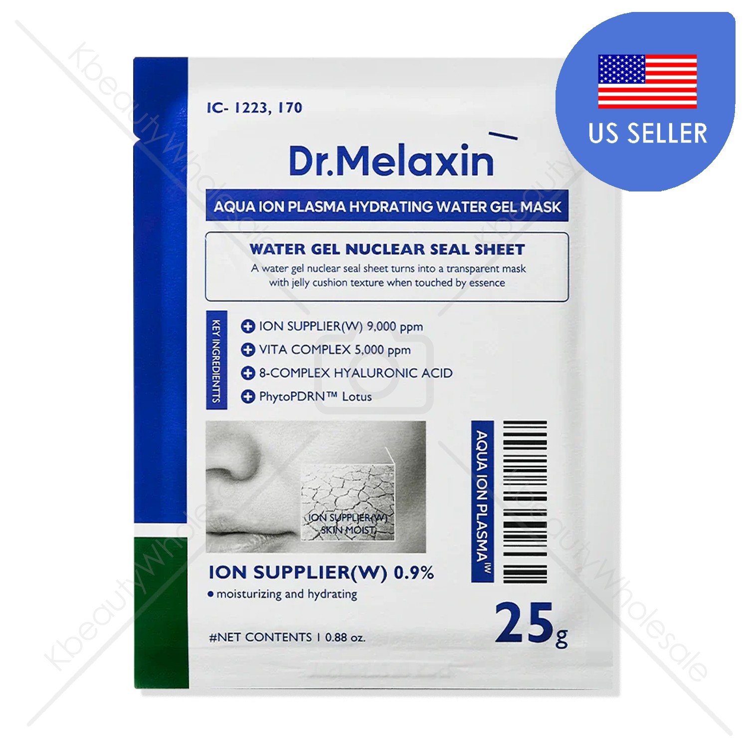 [Dr.Melaxin] Aqua Ion Plasma Hydrating Line, Holiday GIFT FOR Mom