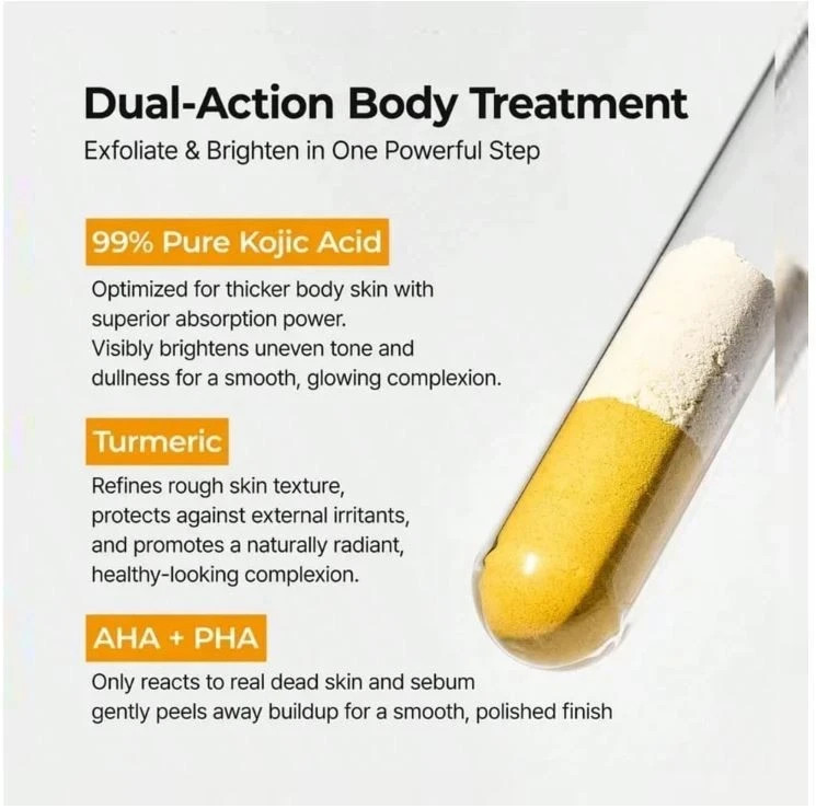 Dr.Melaxin Peel Shot Kojic Acid Turmeric Exfoliating Spray 200ml