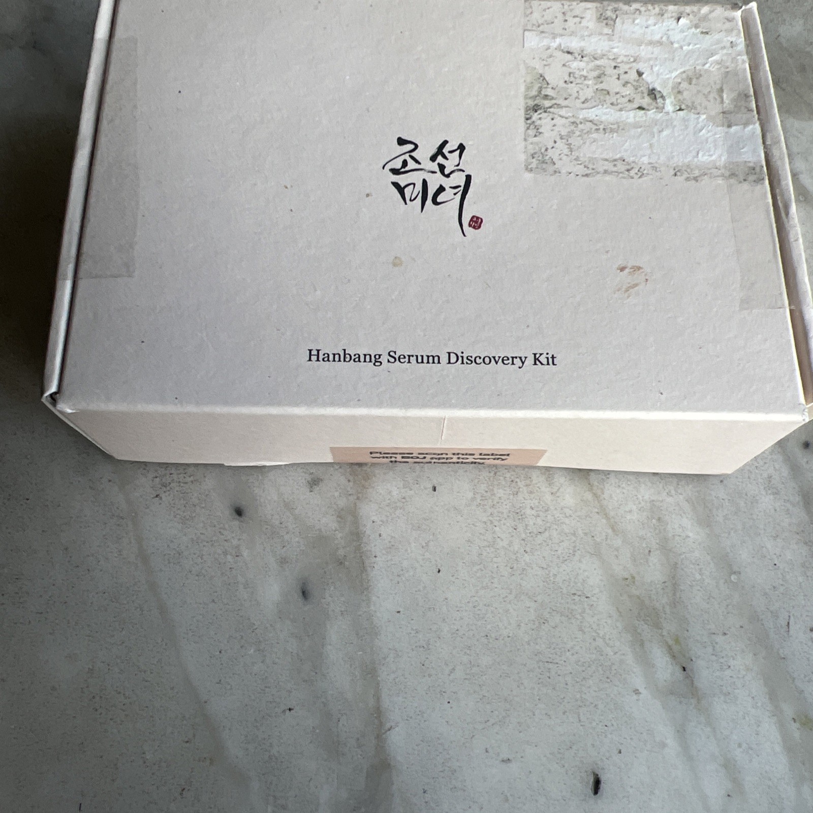 Beauty of Joseon – Hanbang Serum Discovery Kit, 0.33 Fl Oz/10 mL x 4