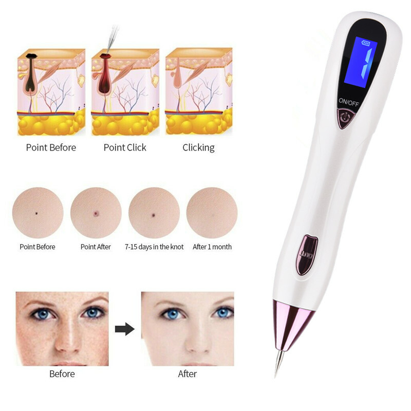 Rechargeable Plasma Pen for Eyelid Lift Fibroblast Wrinkle/Dark Spot Removal Kit