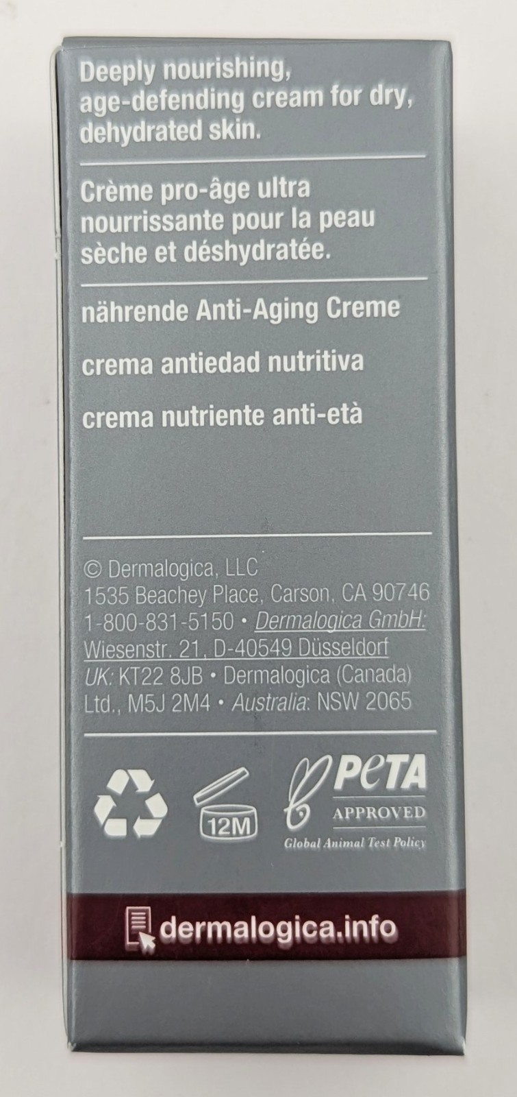 Dermalogica Super Rich Repair Cream 7ml/0.24fl.oz. Travel Size