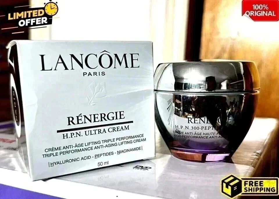 Lancome Renergie HPN ULTRA Cream 1.69 oz/50ml New BRANDED