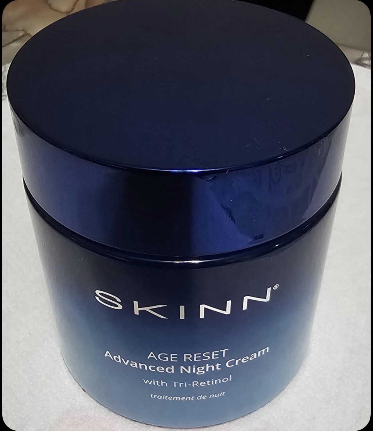 Skinn Age Reset Advanced Night Cream – With Tri-retinol 1.7 Oz (NB)