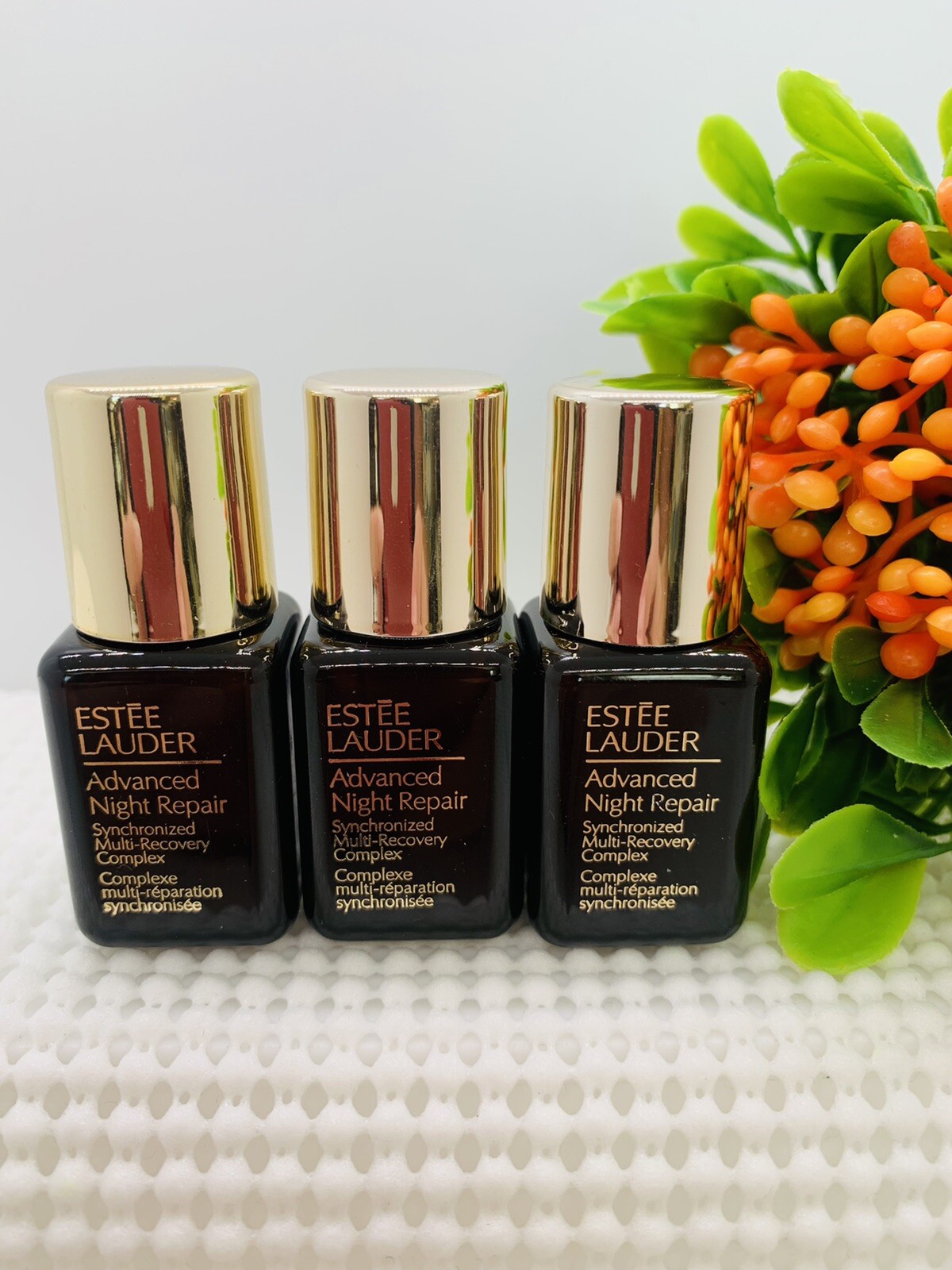 Estee Lauder Advanced Night Repair Serum Mini Size 3pcs (Value $56)