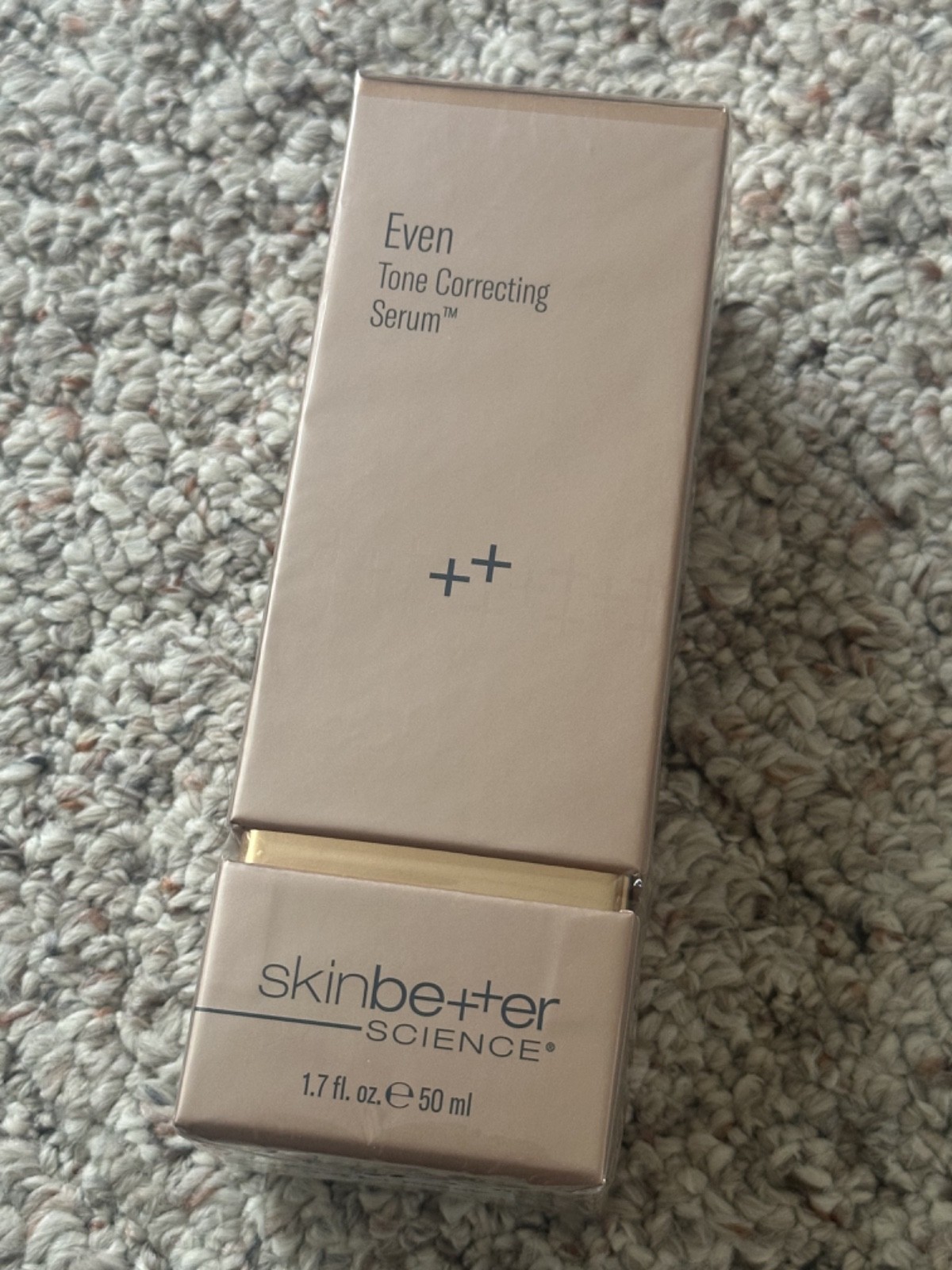 Skinbetter Science Even Tone Correcting Serum Face 1.7 Oz 50mL (NEW in box)