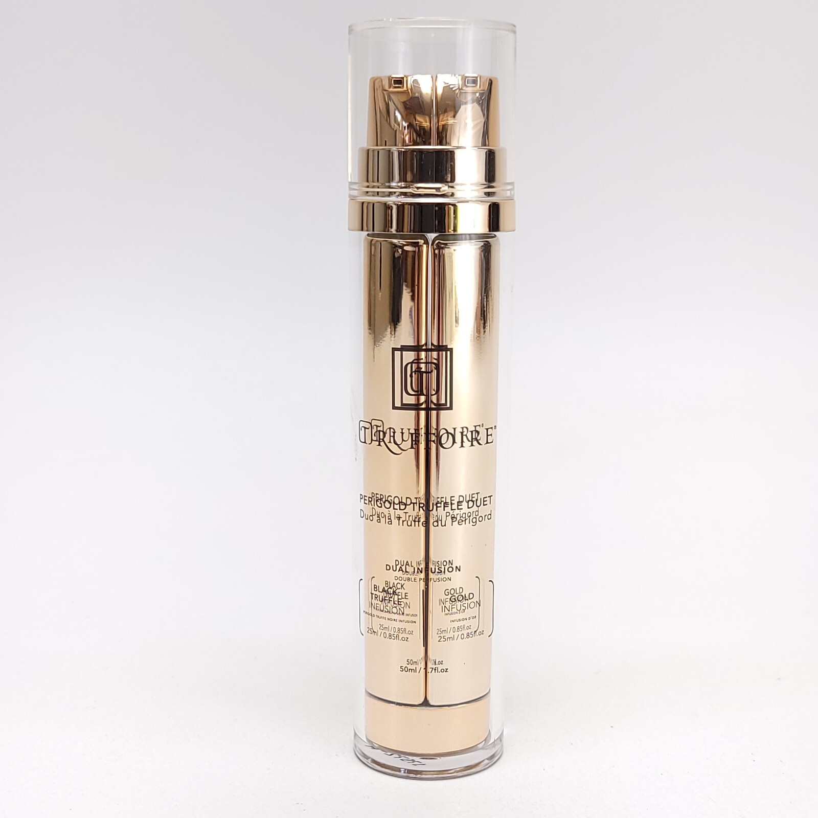 TRUFFOIRE Perigold Truffle Duet Dual Infusion Ant-aging Treatment New No-Box