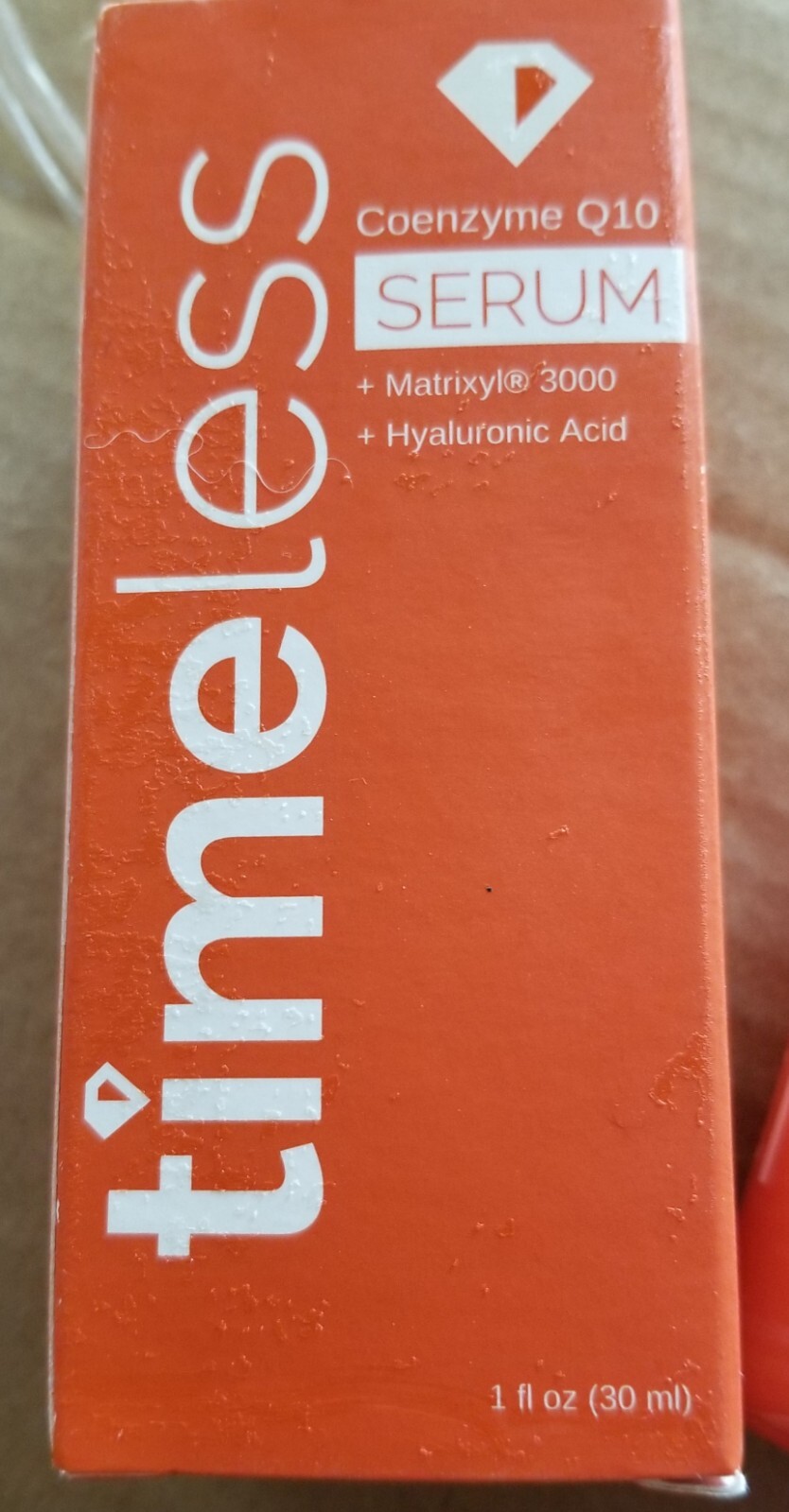 Timeless Skin Care Serum Coenzyme Q10 Hyaluronic Acid Matrixyl 3000 1 oz.