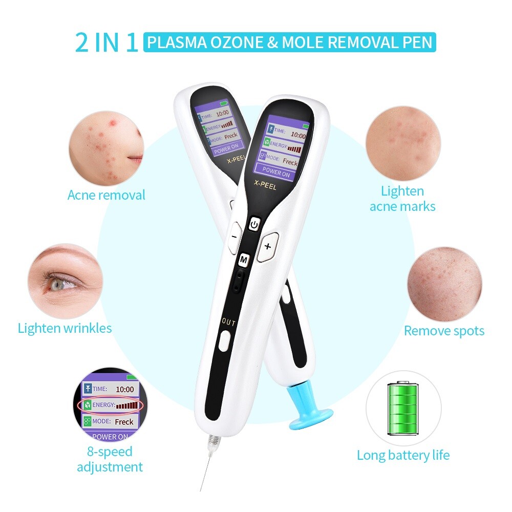 2025 New Ozone Plasma Pen Jet for Skin Rejuvenation & Acne Treatment Removal