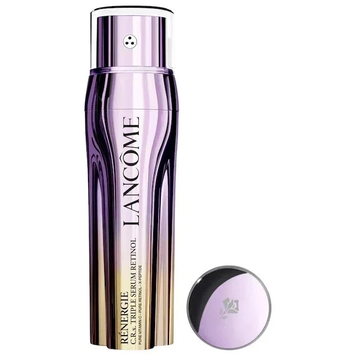 Pack of 2 Lancome Renergie C.R.x Triple Serum RETINOL 1.7 oz / 50mL Best product