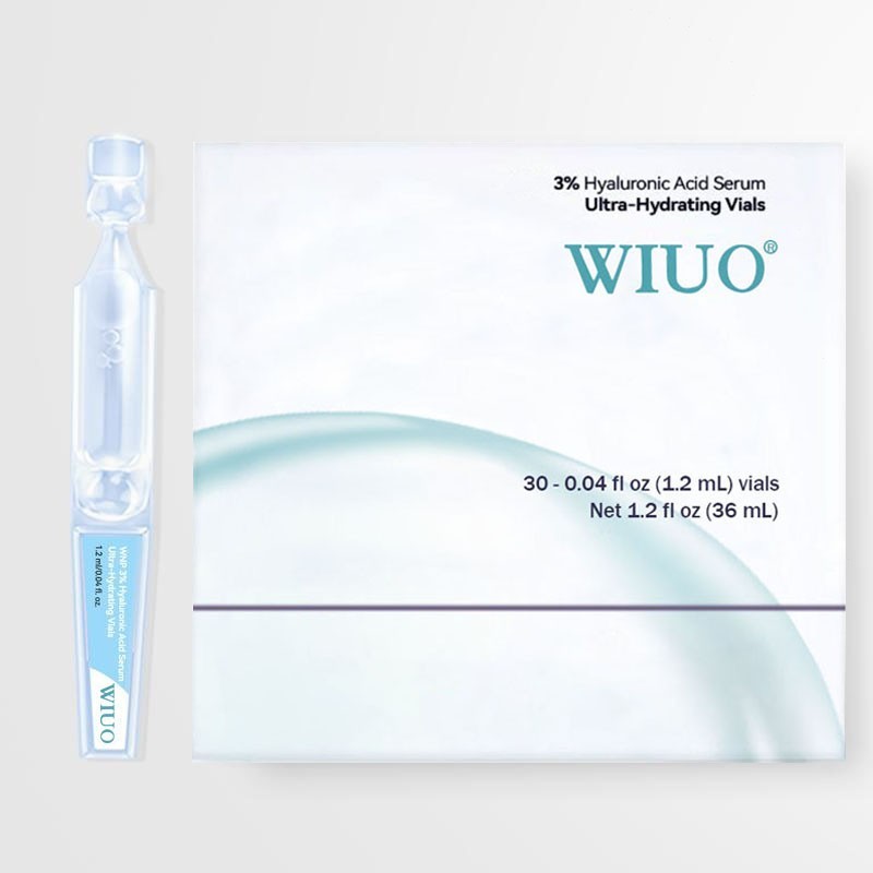 60PCS 3% Hyaluronic Acid Serum – Anti-Aging & Hydrating for Dry & Sensitive Skin