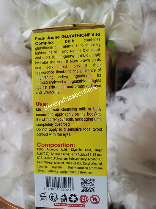 Pe Jaune Glutathion VITA complex Face Serum. 100ml x 1 BOTTLE. ORIGINAL