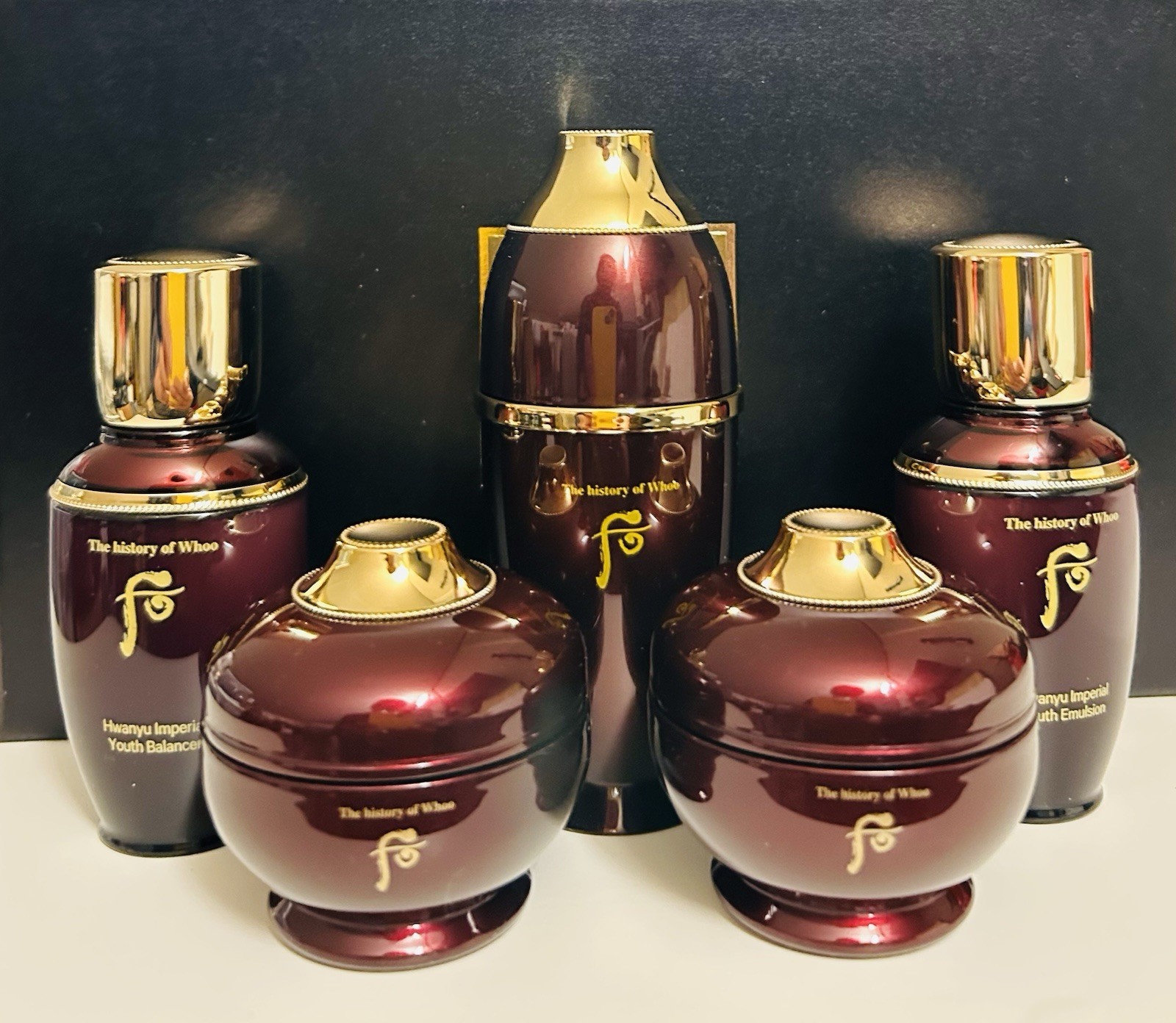 The History of Whoo Hwanyu Special Gift Set 5 items – U.S Seller