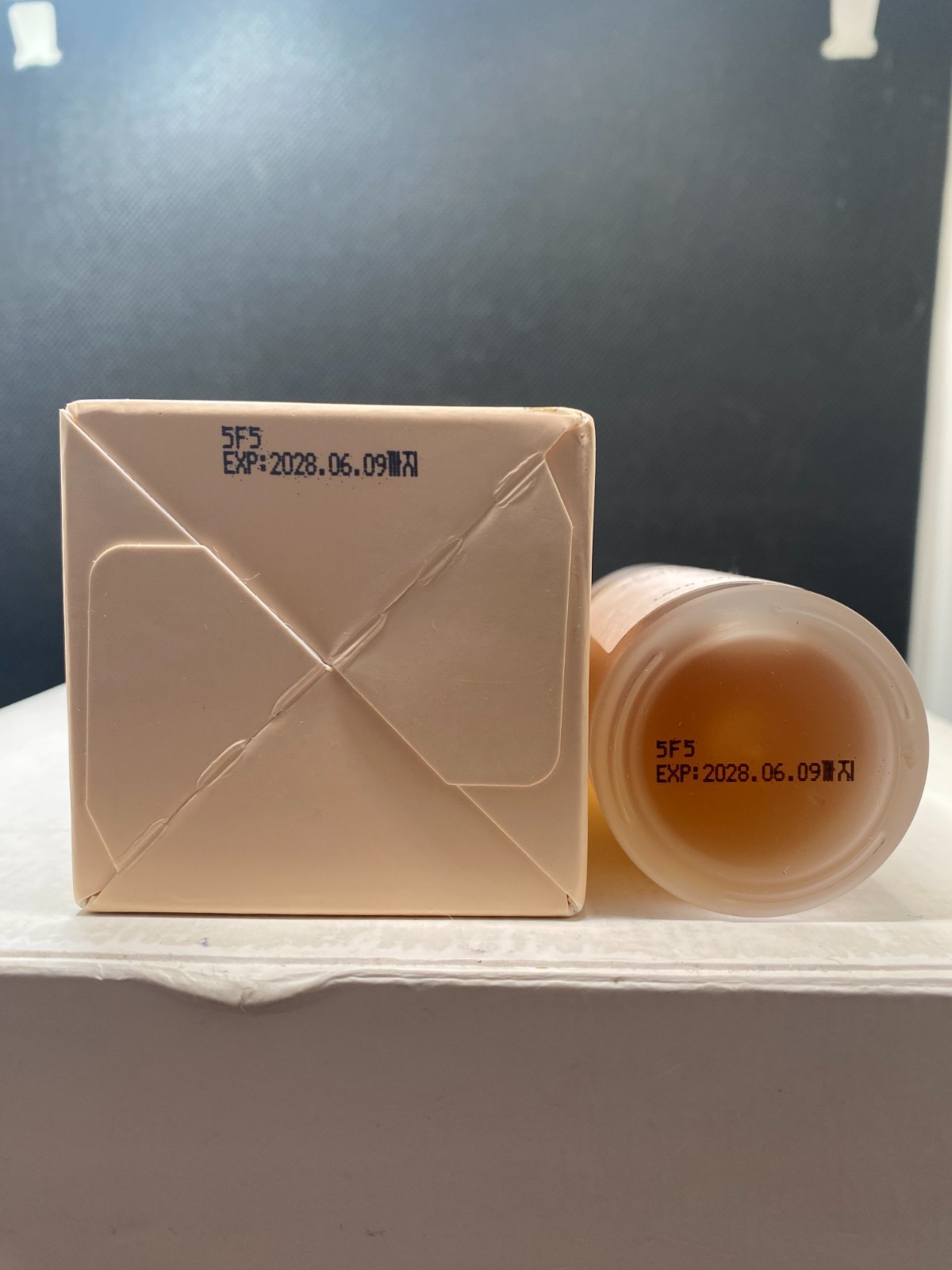 Glamfox Korean Ginseng Peptide Serum 1.69 oz / 50 mL exp 06/2028