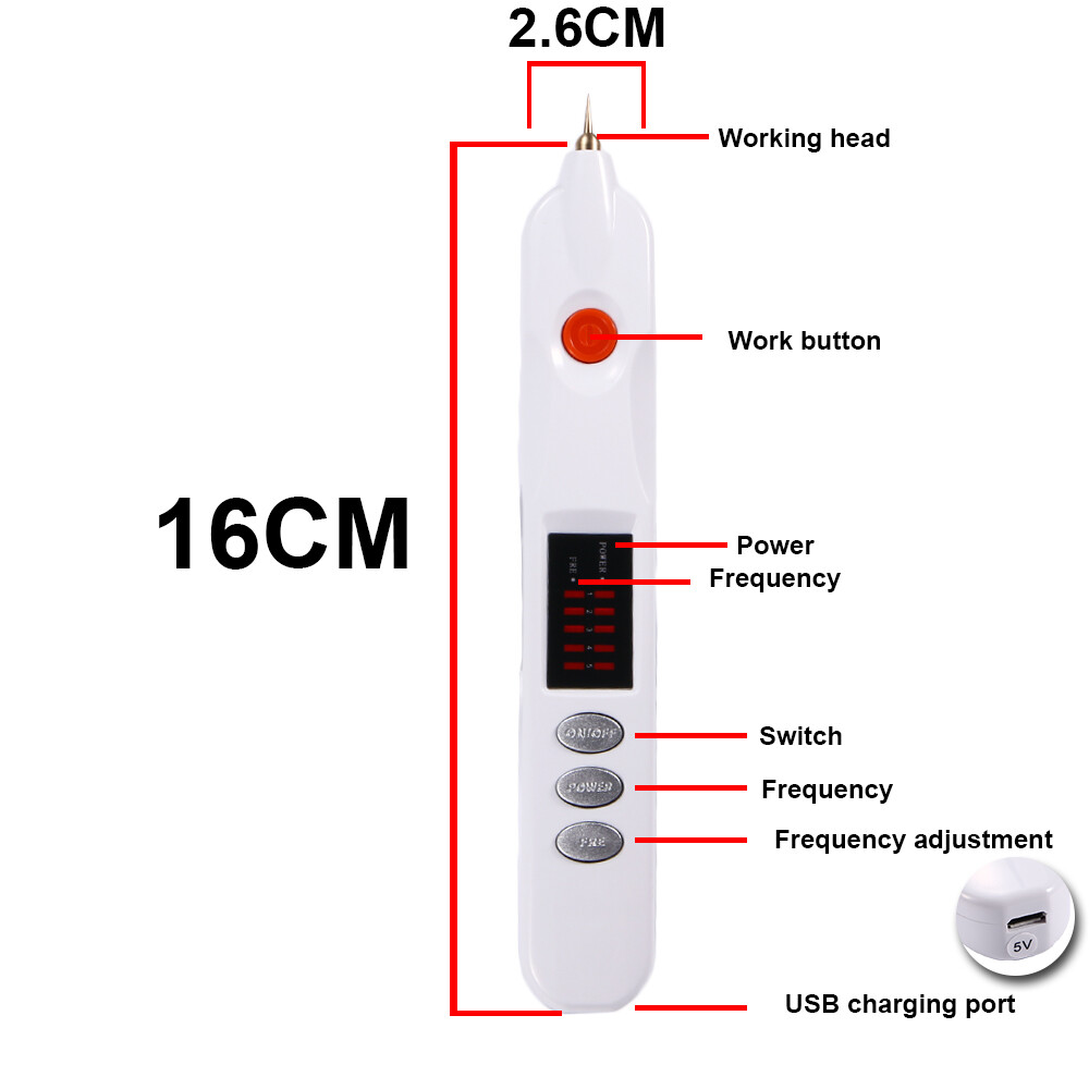 Laser Plasma Pen Electric Instrument To Remove Freckles Black Spots Skin Tags