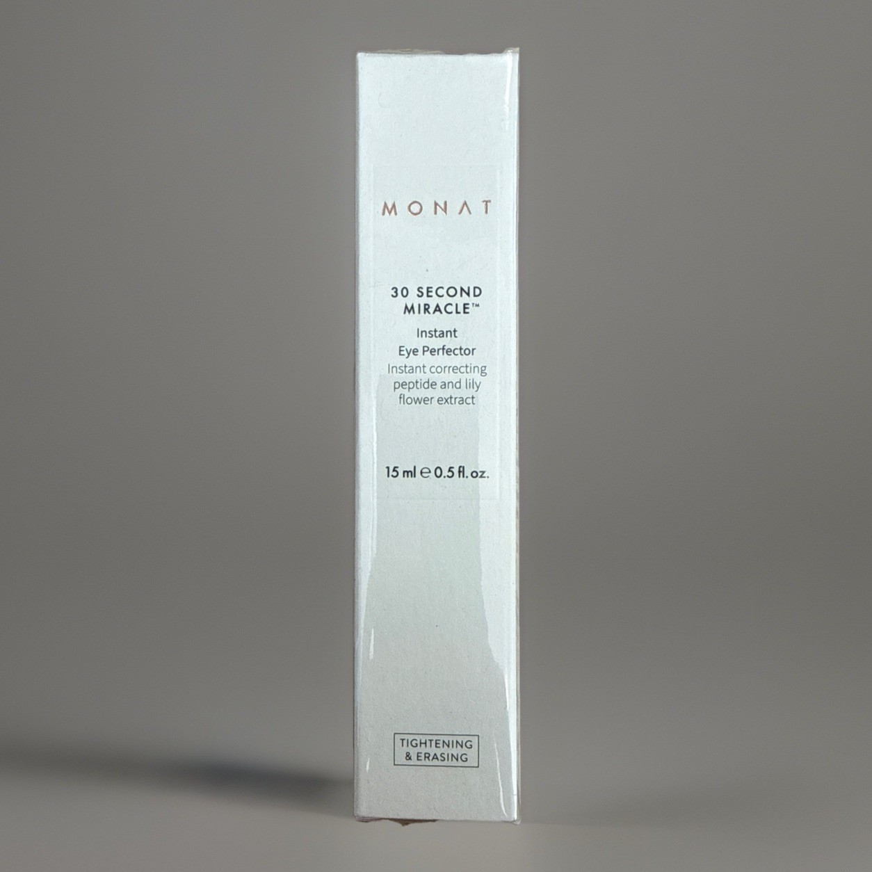Monat 30 Second Miracle Instant Eye Perfector – 15 mL / 0.5 fl oz – New! Sealed!