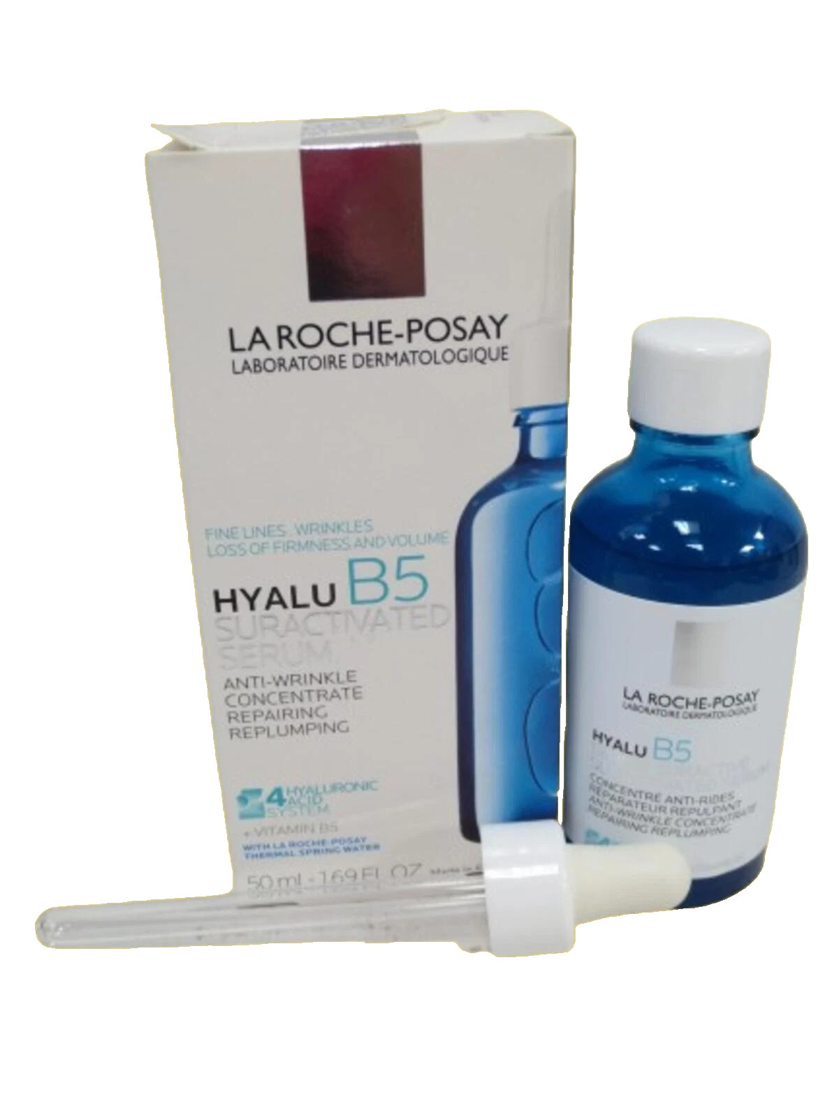 LA ROCHE POSAY HYALU B5 SURACTIVATED SERUM CONCENTRATE 1.69 OZ EXP: 06/2028