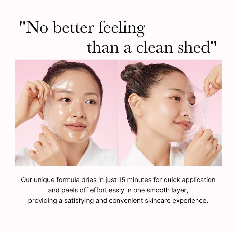 medicube Wrapping Mask Collagen Overnight Peel Off Facial Mask | Elasticity & Hy