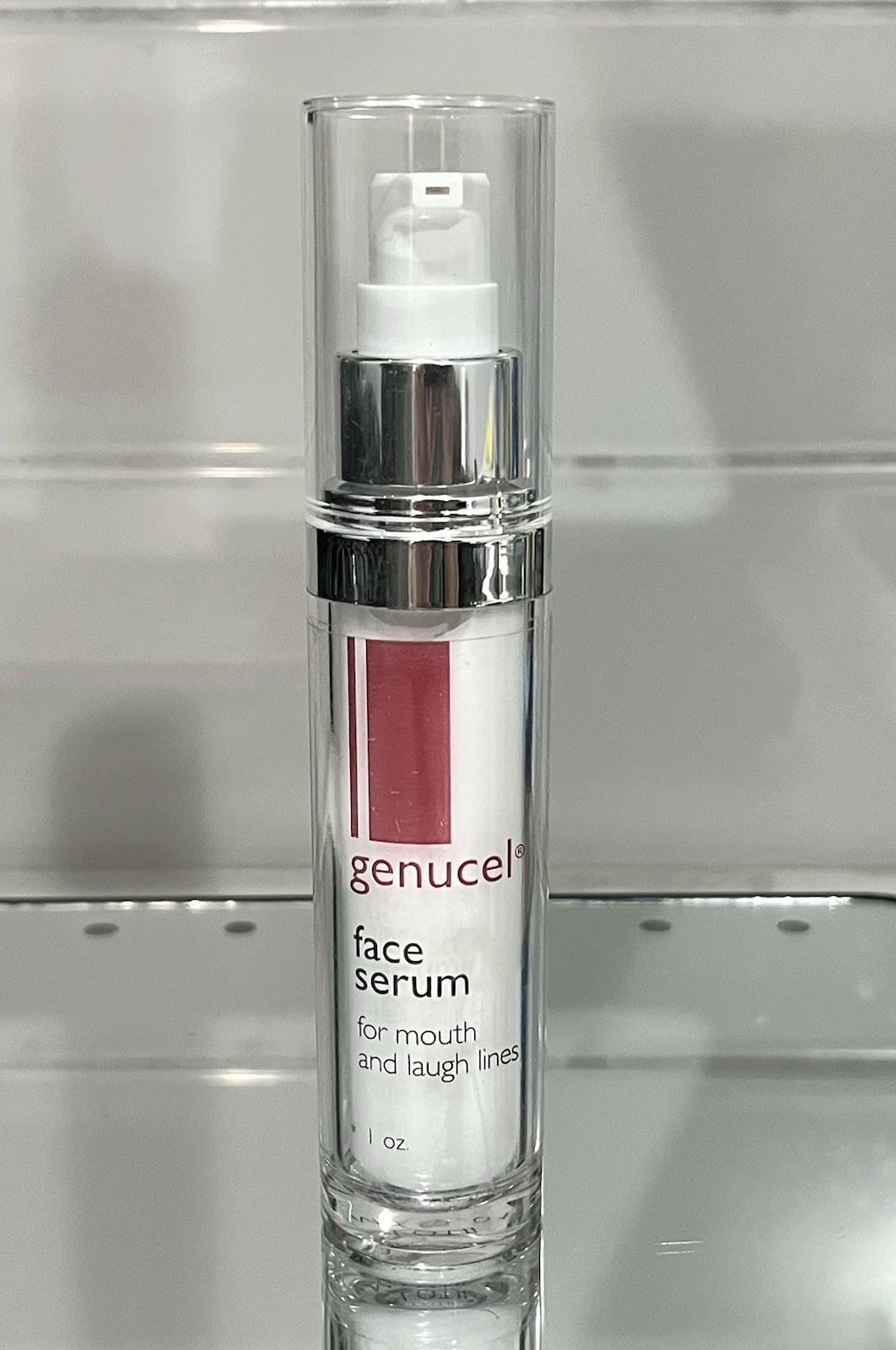 Chamonix Genucel Face Serum For Mouth and Laugh Lines Anti-Aging 1 oz