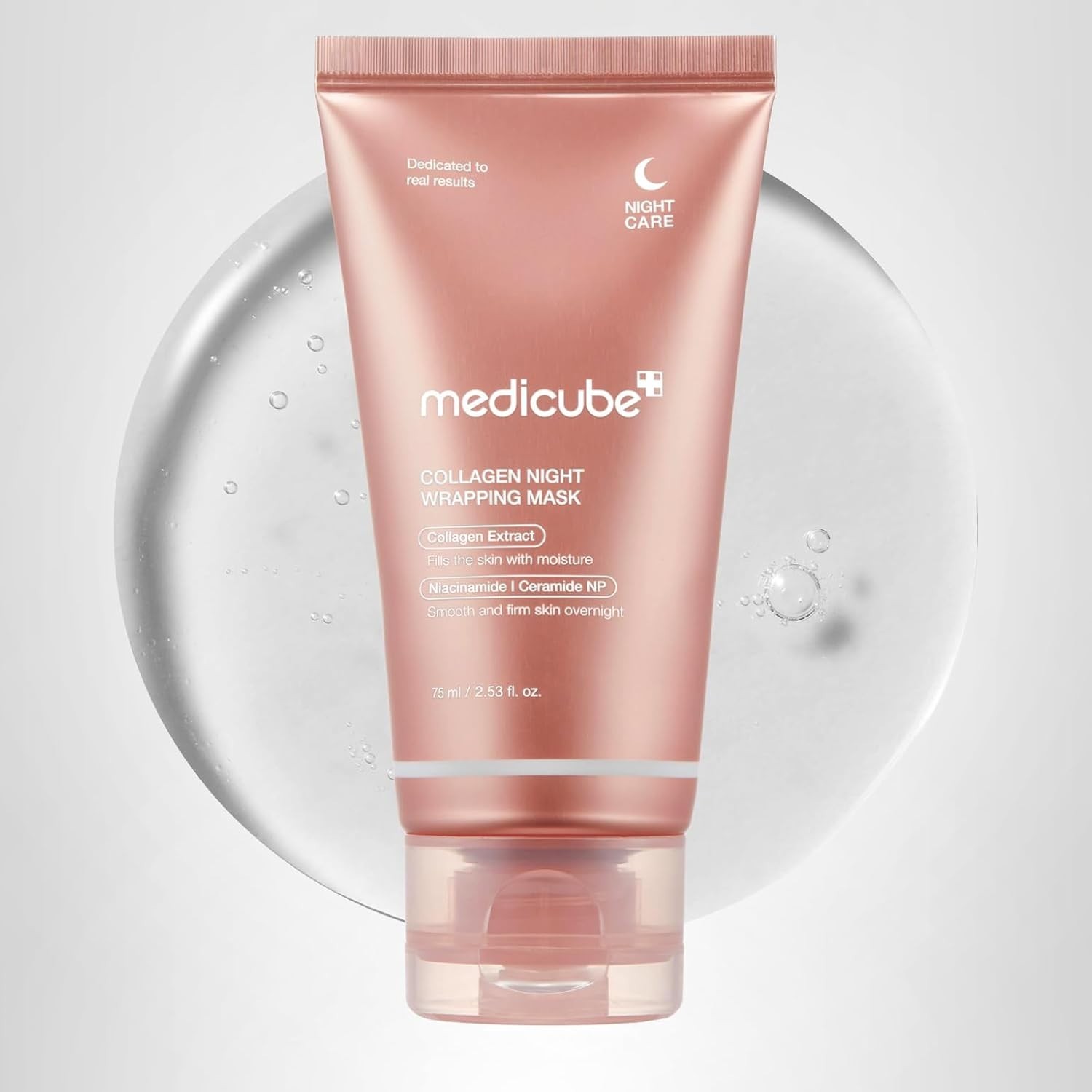 medicube Wrapping Mask Collagen Overnight Peel Off Facial Mask | Elasticity & Hy
